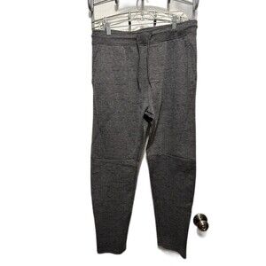 HOLLYWOOD The Jean People Sweatpants Mens sz L‎ Grey Heather Joggers Drawstring